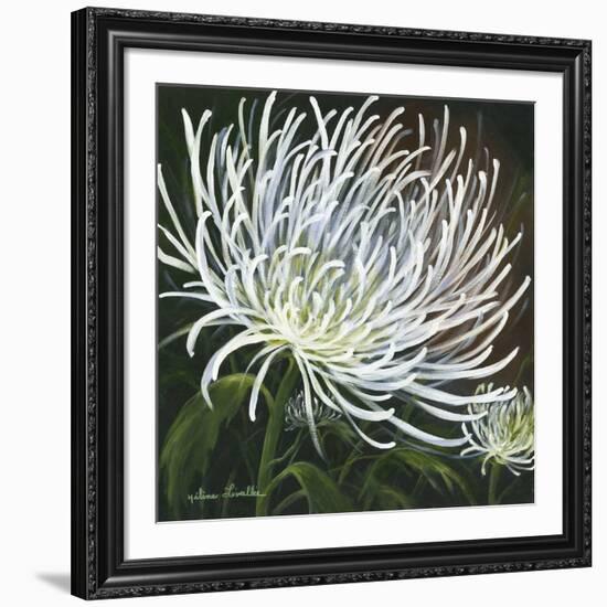 Fleur eclatante-Hélène Léveillée-Framed Art Print