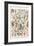 Fleur I - ASTER Edition, 2023 (Digital)-Florent Bodart-Framed Giclee Print
