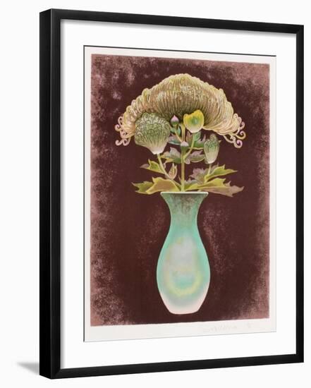 Fleur II-Yu Sugiyama-Framed Collectable Print