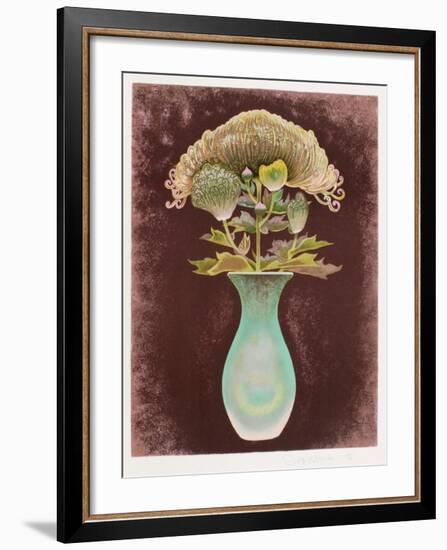 Fleur II-Yu Sugiyama-Framed Collectable Print