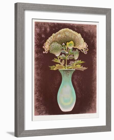 Fleur II-Yu Sugiyama-Framed Collectable Print