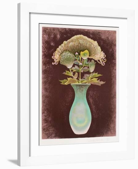 Fleur II-Yu Sugiyama-Framed Collectable Print