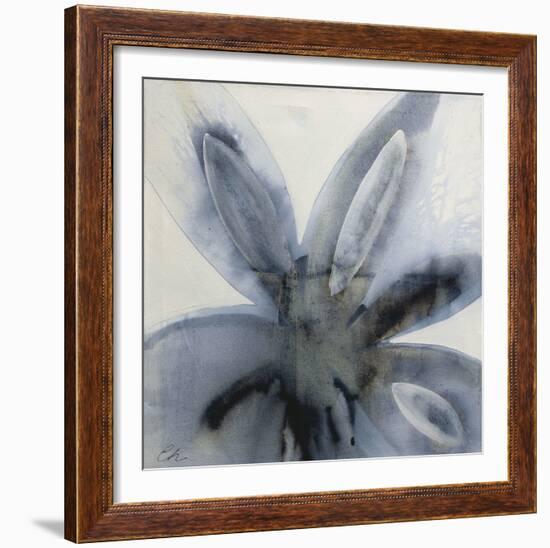 Fleur Indigo I-Cathe Hendrick-Framed Art Print