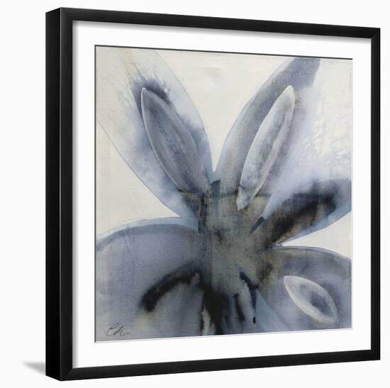 Fleur Indigo I-Cathe Hendrick-Framed Art Print