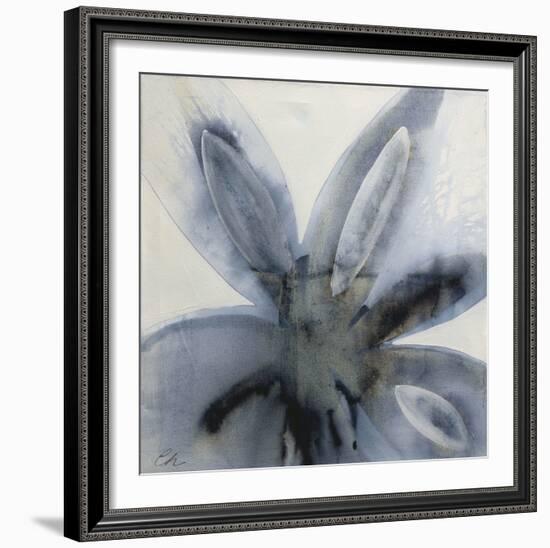 Fleur Indigo I-Cathe Hendrick-Framed Art Print