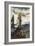 Fleur mystique-Gustave Moreau-Framed Giclee Print