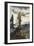 Fleur mystique-Gustave Moreau-Framed Giclee Print