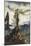 Fleur mystique-Gustave Moreau-Mounted Giclee Print