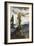 Fleur mystique-Gustave Moreau-Framed Giclee Print