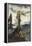 Fleur mystique-Gustave Moreau-Framed Premier Image Canvas