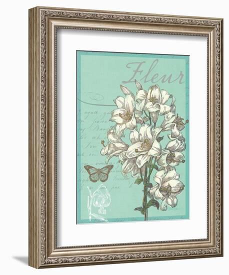 Fleur Nouveau-Devon Ross-Framed Art Print