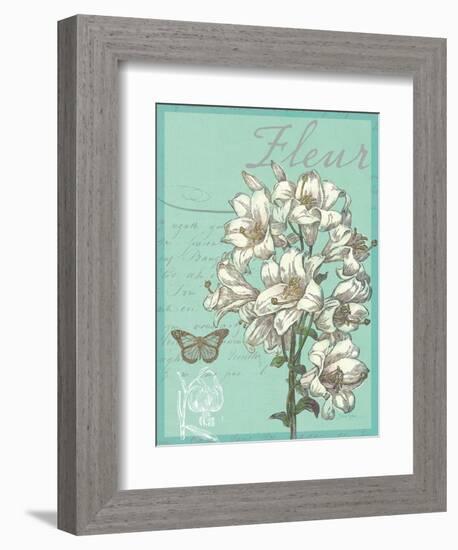 Fleur Nouveau-Devon Ross-Framed Art Print