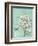 Fleur Nouveau-Devon Ross-Framed Art Print