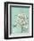 Fleur Nouveau-Devon Ross-Framed Art Print