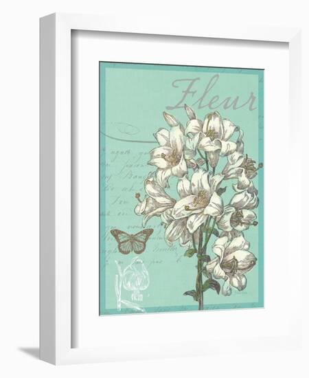 Fleur Nouveau-Devon Ross-Framed Art Print