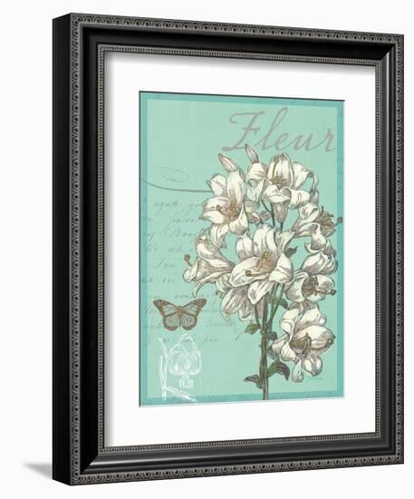 Fleur Nouveau-Devon Ross-Framed Art Print