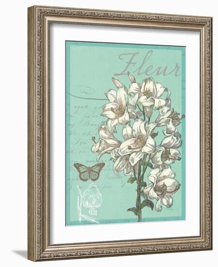 Fleur Nouveau-Devon Ross-Framed Art Print