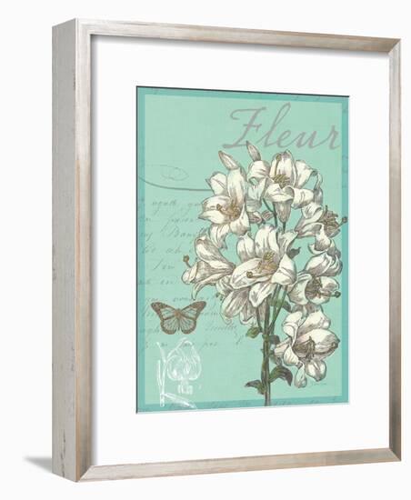 Fleur Nouveau-Devon Ross-Framed Art Print