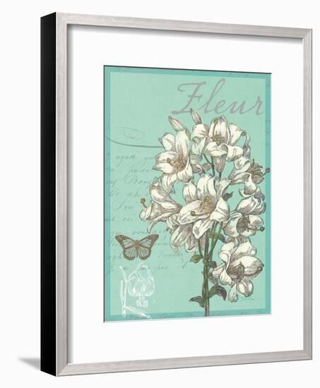 Fleur Nouveau-Devon Ross-Framed Art Print