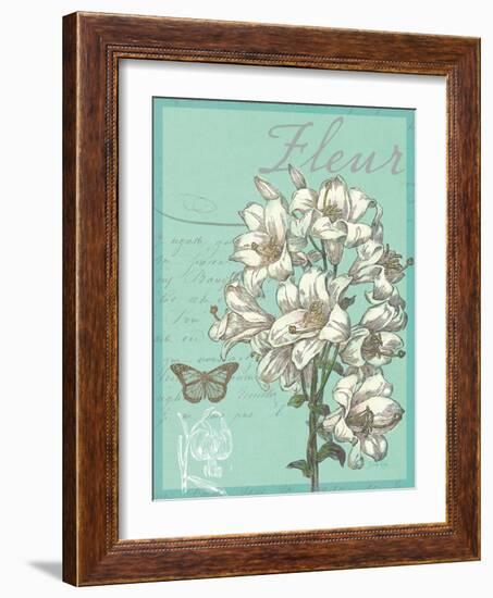 Fleur Nouveau-Devon Ross-Framed Art Print