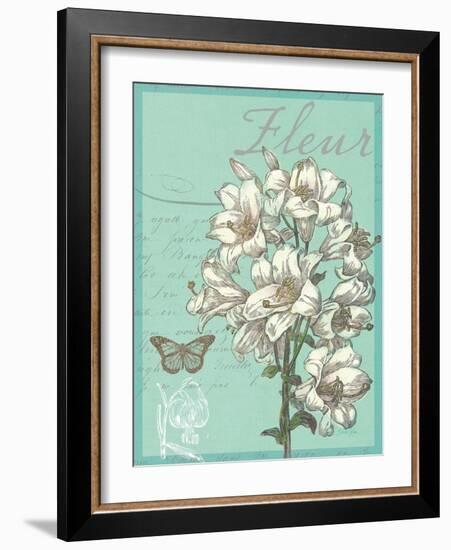 Fleur Nouveau-Devon Ross-Framed Art Print