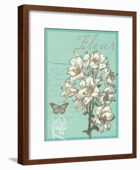 Fleur Nouveau-Devon Ross-Framed Art Print