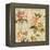 Fleur Paris I-Deborah Devellier-Framed Stretched Canvas