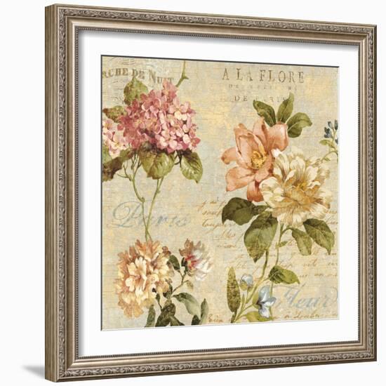 Fleur Paris I-Deborah Devellier-Framed Art Print