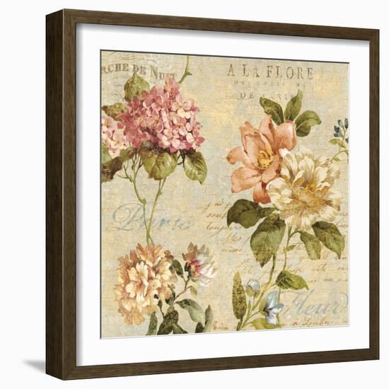 Fleur Paris I-Deborah Devellier-Framed Art Print