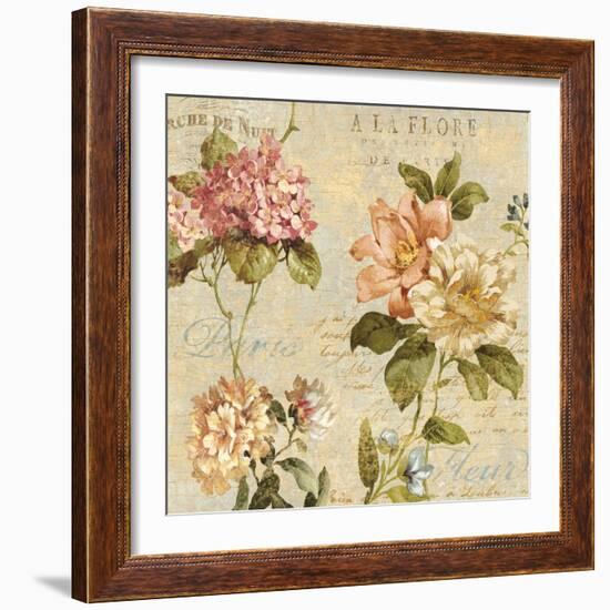 Fleur Paris I-Deborah Devellier-Framed Art Print