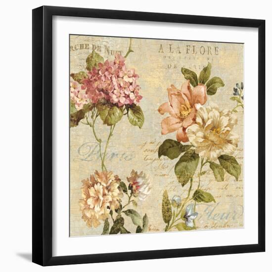 Fleur Paris I-Deborah Devellier-Framed Art Print