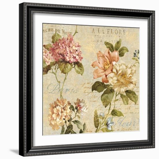 Fleur Paris I-Deborah Devellier-Framed Art Print