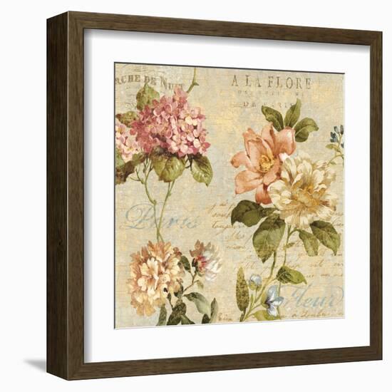 Fleur Paris I-Deborah Devellier-Framed Art Print