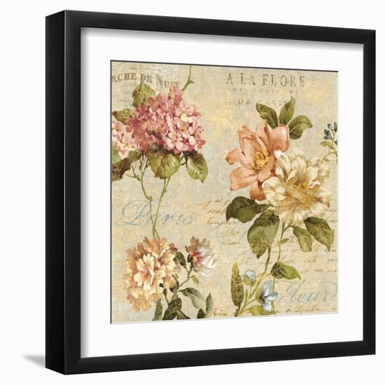 Fleur Paris I-Deborah Devellier-Framed Art Print