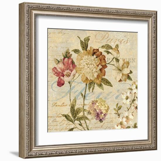 Fleur Paris II-Deborah Devellier-Framed Art Print