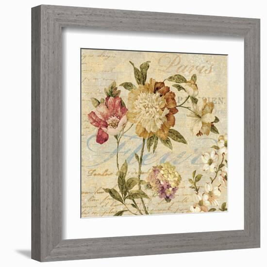 Fleur Paris II-Deborah Devellier-Framed Art Print