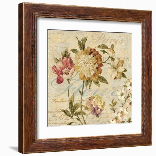 Fleur Paris II-Deborah Devellier-Framed Art Print