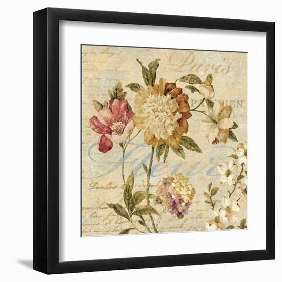 Fleur Paris II-Deborah Devellier-Framed Art Print