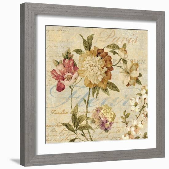 Fleur Paris II-Deborah Devellier-Framed Art Print