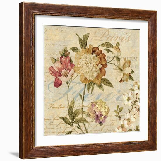 Fleur Paris II-Deborah Devellier-Framed Art Print