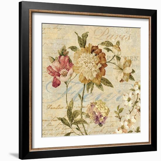 Fleur Paris II-Deborah Devellier-Framed Art Print