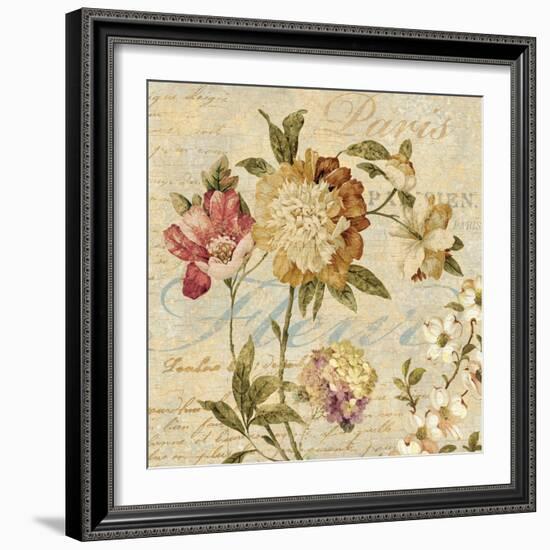 Fleur Paris II-Deborah Devellier-Framed Art Print