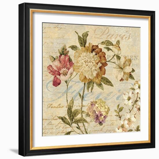 Fleur Paris II-Deborah Devellier-Framed Art Print