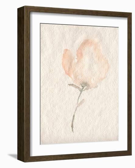 Fleur Petite II-Jennifer Goldberger-Framed Art Print