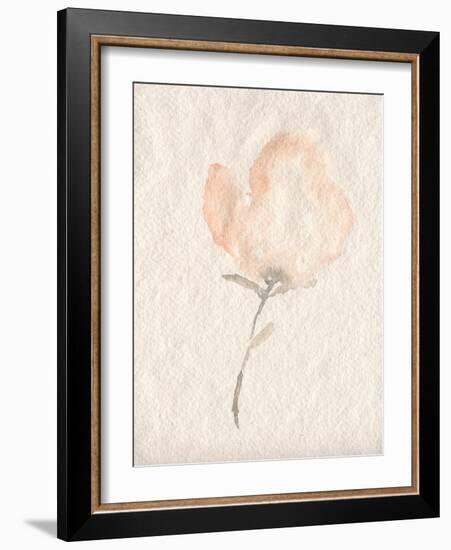 Fleur Petite II-Jennifer Goldberger-Framed Art Print