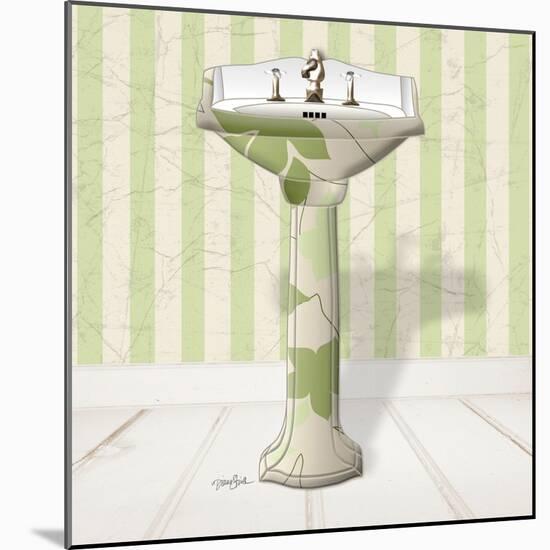 Fleur Sink 1-Diane Stimson-Mounted Art Print