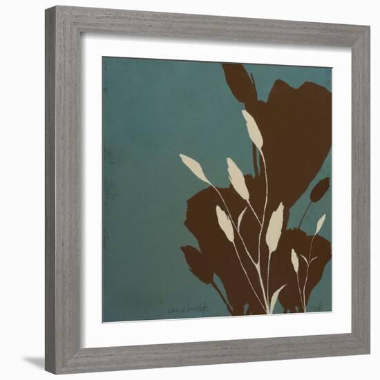 Fleur 'Ting Silhouettes VI-Lanie Loreth-Framed Art Print