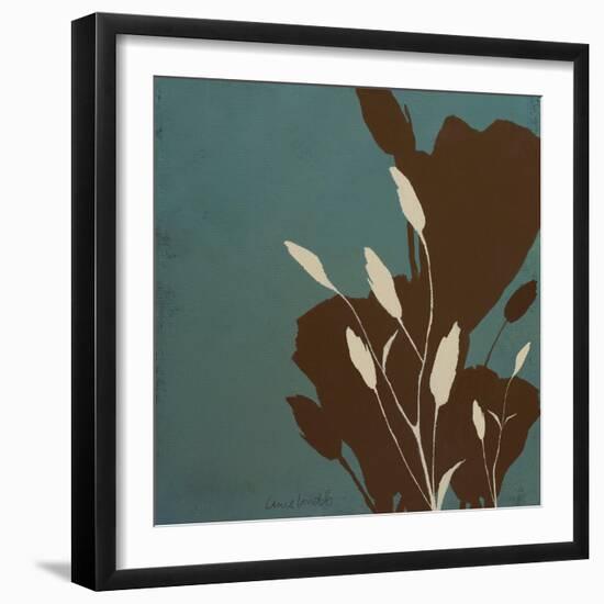 Fleur 'Ting Silhouettes VI-Lanie Loreth-Framed Art Print