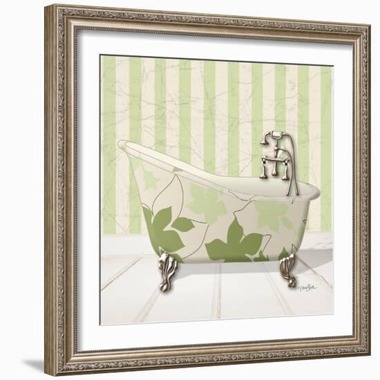 Fleur Tub 1-Diane Stimson-Framed Art Print