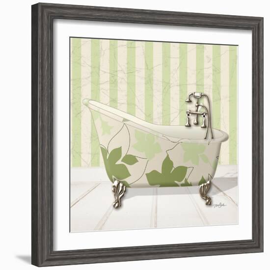 Fleur Tub 1-Diane Stimson-Framed Art Print